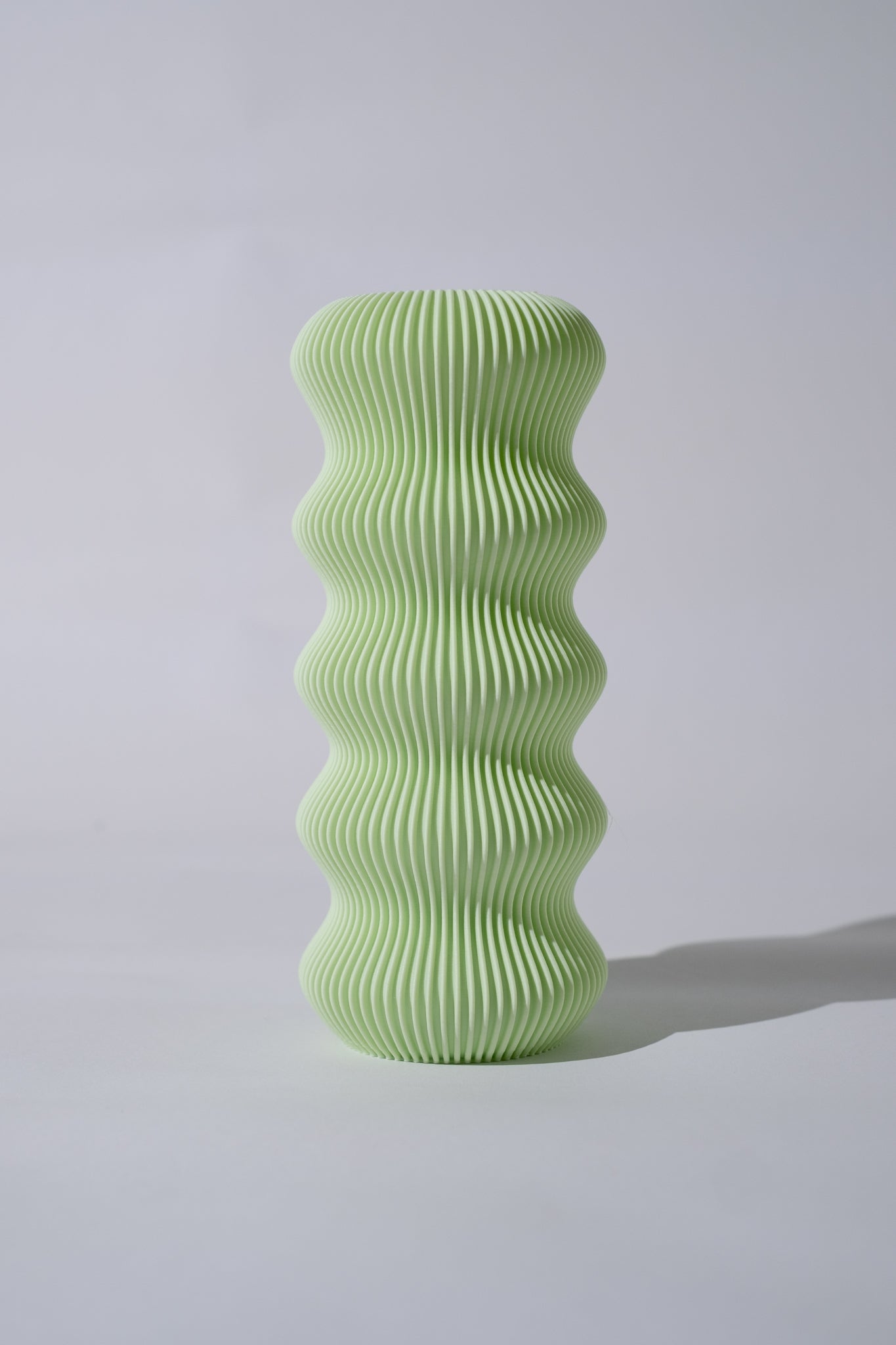 Pavlova Bloom: Vase 2 (Pistachio)