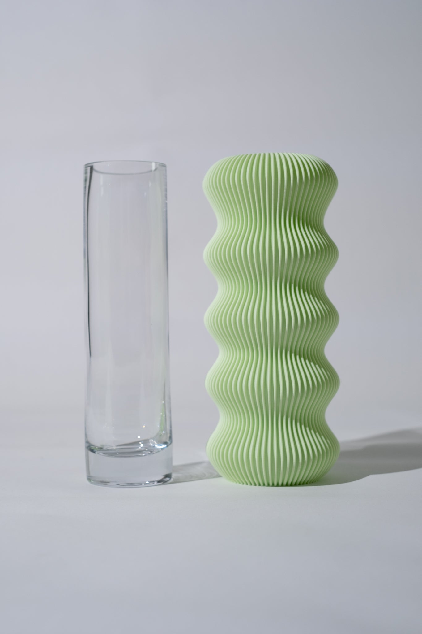 Pavlova Bloom: Vase 2 (Pistachio)