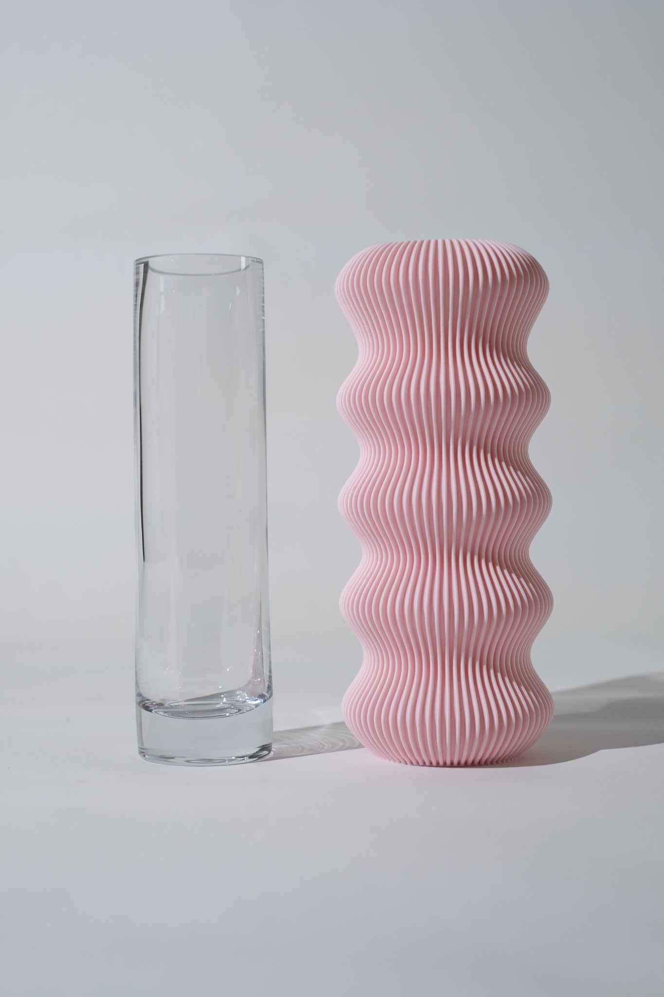 Pavlova Bloom: Vase 2 (Cotton Candy)