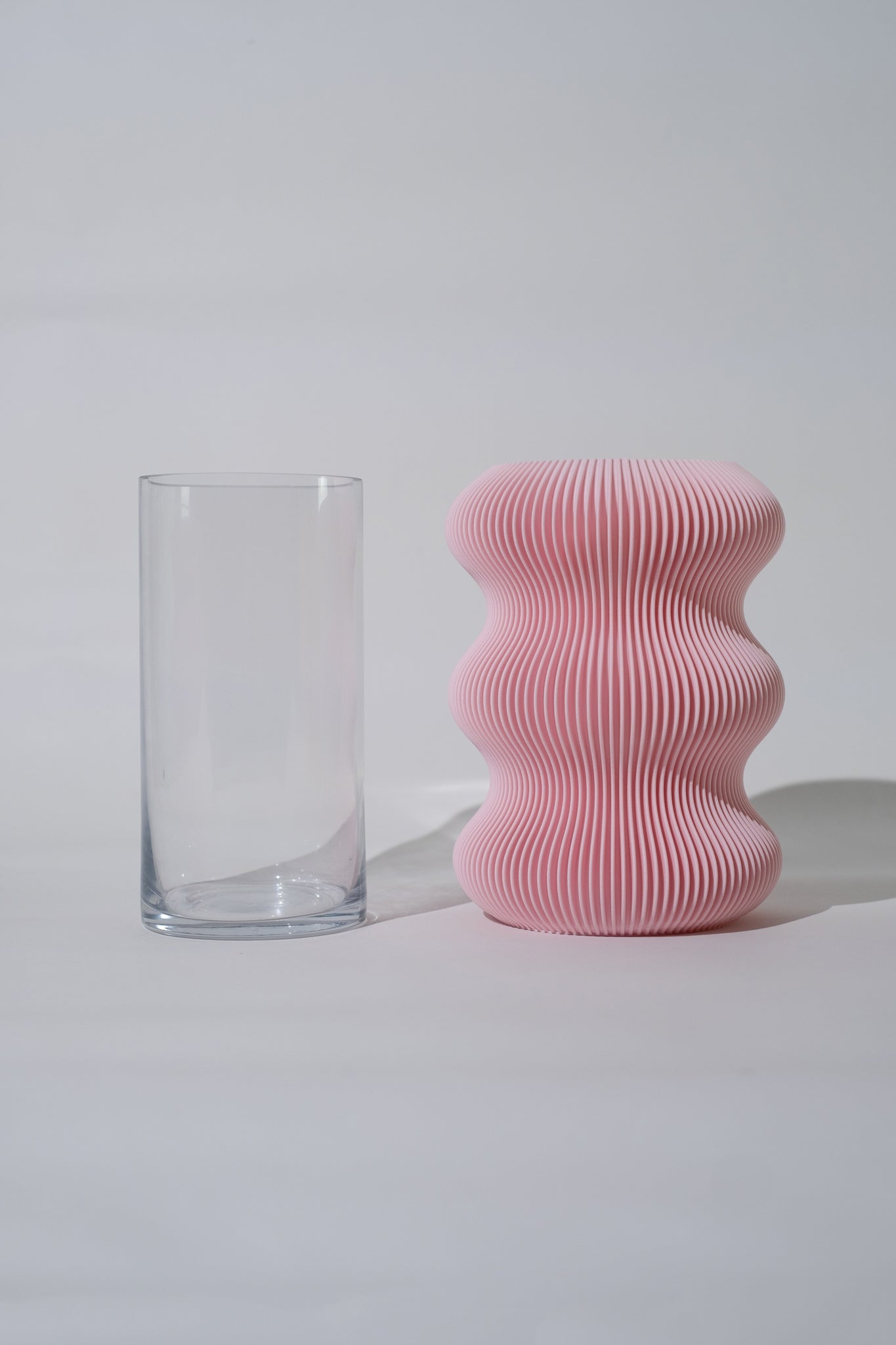 Pavlova Bloom: Vase 1 (Cotton Candy)