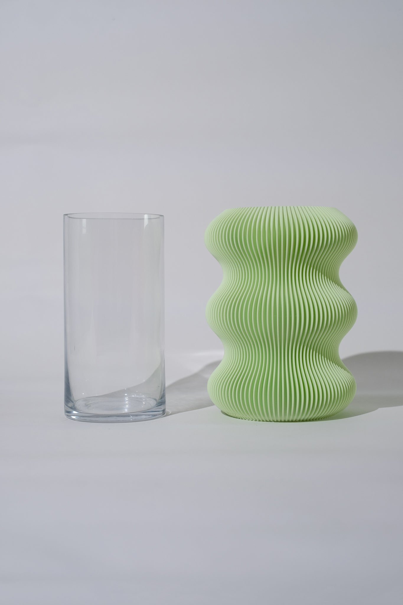 Pavlova Bloom: Vase 1 (Pistachio)