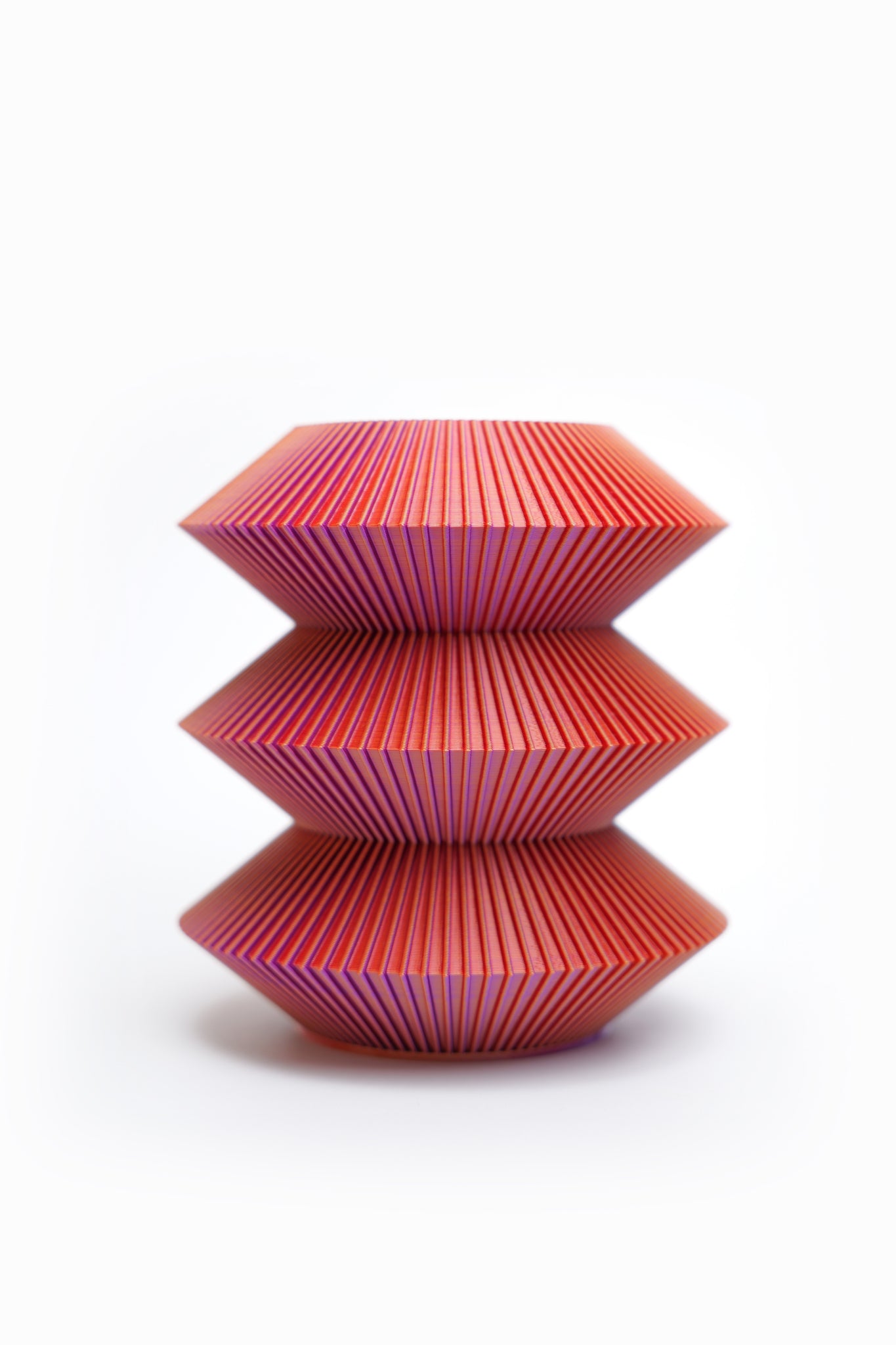 Lantern Large (Red Gold Purple)